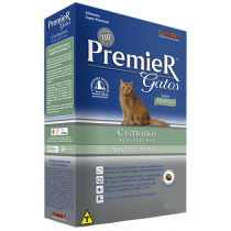 Premier Gatos Adultos Castrados Acima 12 Anos Frango - 0,5 kg Premier Gatos Adultos Castrados Acima 12 Anos Frango - 0,5 kg